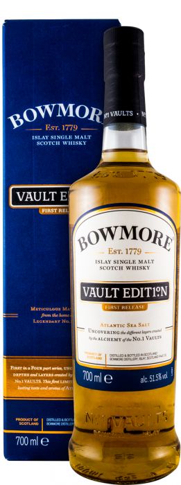 Bowmore Vault First Release
