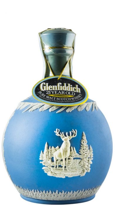 Glenfiddich 21 anos Wedgwood Decanter 75cl