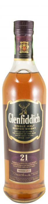 Glenfiddich Caribbean Rum Cask 21 anos