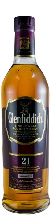 Glenfiddich Caribbean Rum Cask 21 years