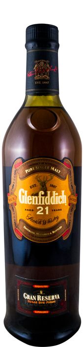 Glenfiddich 21 anos Gran Reserva Cuban Rum Finish