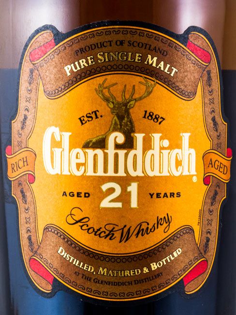 Glenfiddich 21 years Gran Reserva Cuban Rum Finish