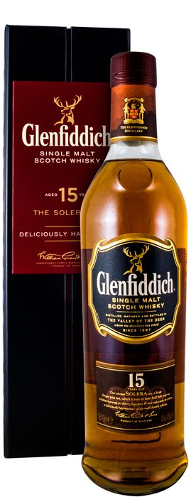 Glenfiddich Single Malt 15 anos