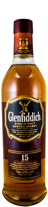 Glenfiddich Single Malt 15 anos