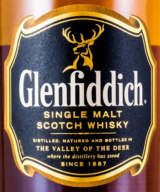 Glenfiddich Single Malt 15 anos