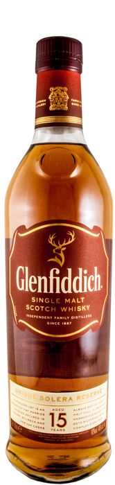 Glenfiddich 15 anos The Solera Vat