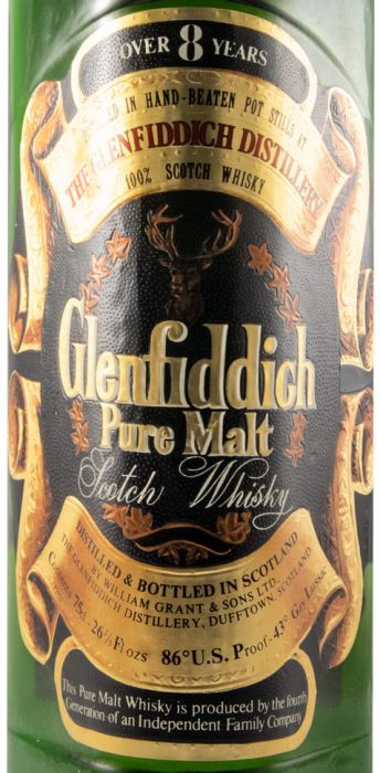 Glenfiddich 8 anos 75cl