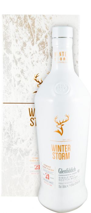 Glenfiddich Winter Storm Experimental Series 21 anos