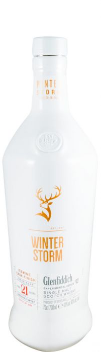 Glenfiddich Winter Storm Experimental Series 21 years