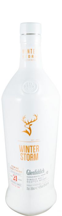 Glenfiddich Winter Storm Experimental Series 21 anos