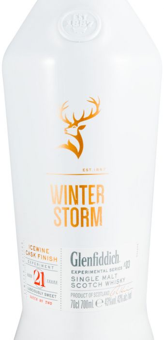 Glenfiddich Winter Storm Experimental Series 21 anos