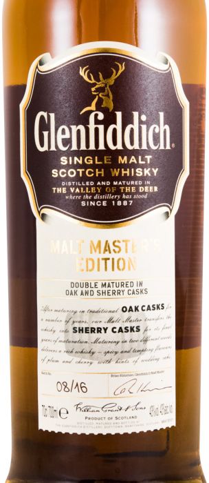 Glenfiddich Masters Sherry Cask