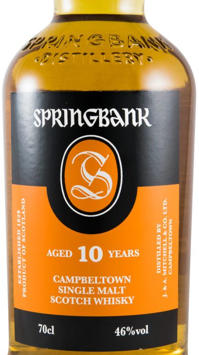 Springbank 10 anos