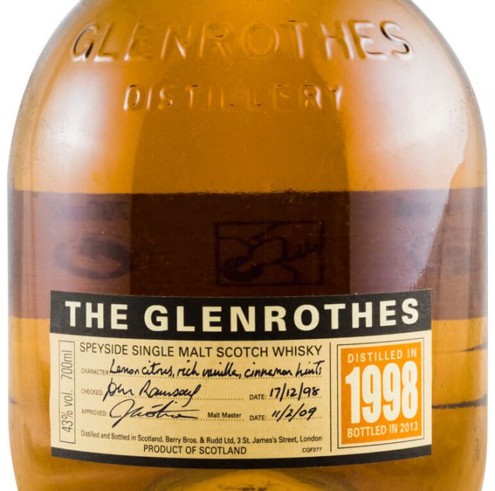 1998 Glenrothes Vintage