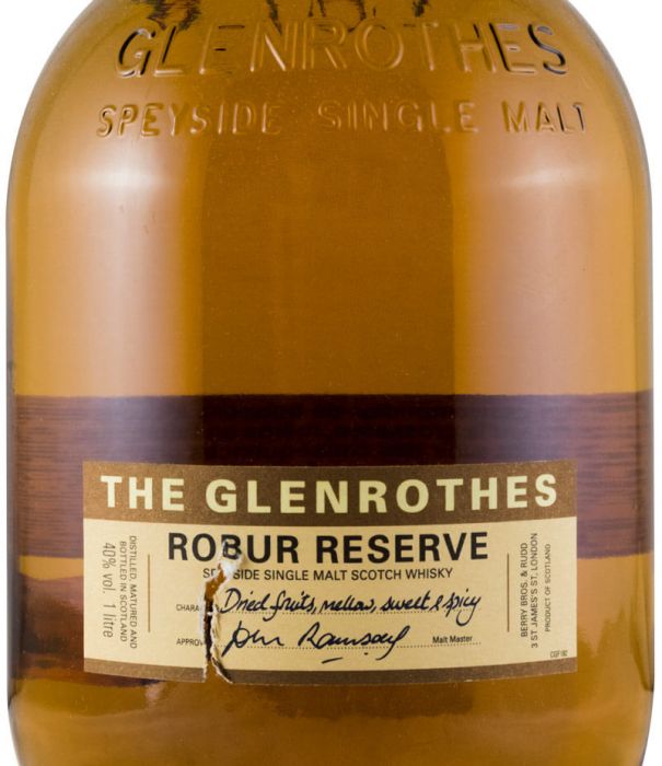 Glenrothes Robur Reserve 1L