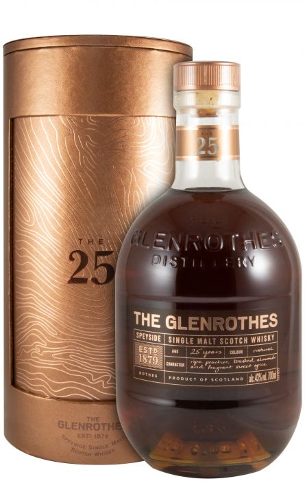 Glenrothes 25 anos