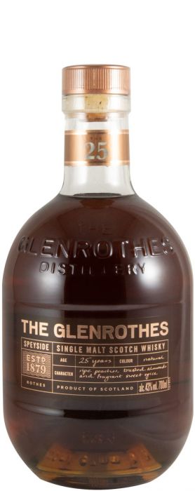 Glenrothes 25 anos