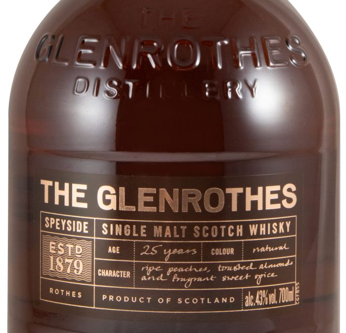 Glenrothes 25 anos