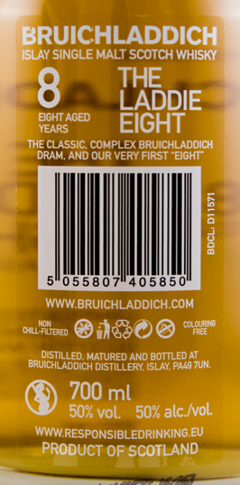 Bruichladdich The Laddie Eight 8 anos