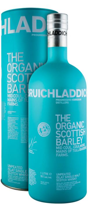Bruichladdich The Organic Scottish Barley 1L