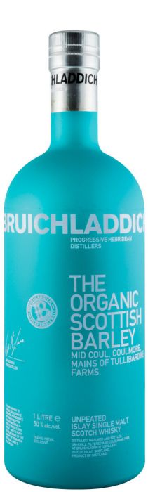 Bruichladdich The Organic Scottish Barley 1L