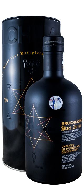 1990 Bruichladdich Black Art Edition 04.1 23 years