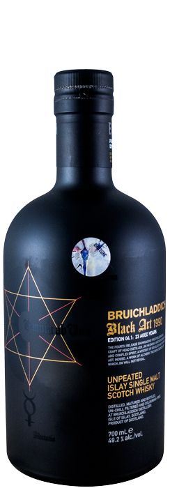 1990 Bruichladdich Black Art Edition 04.1 23 years