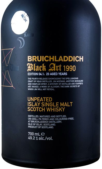 1990 Bruichladdich Black Art Edition 04.1 23 years