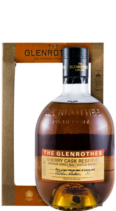 Glenrothes Sherry Cask Reserve