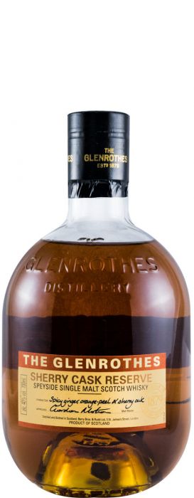 Glenrothes Sherry Cask Reserve