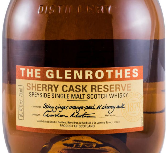 Glenrothes Sherry Cask Reserve