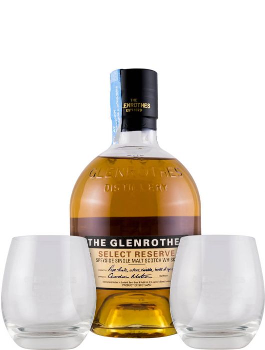 Glenrothes Selecte Reserve w/2 Glasses