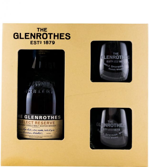Glenrothes Selecte Reserve c/2 Copos