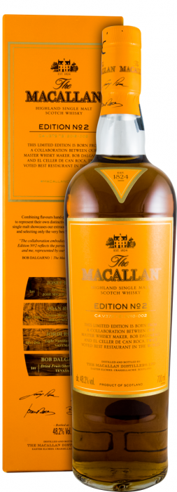 Macallan Edition N.º 2 Edição Limitada