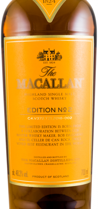 Macallan Edition N.º 2 Edição Limitada