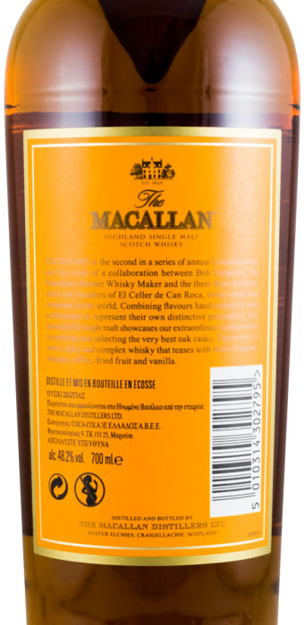 Macallan Edition N.º 2 Edição Limitada