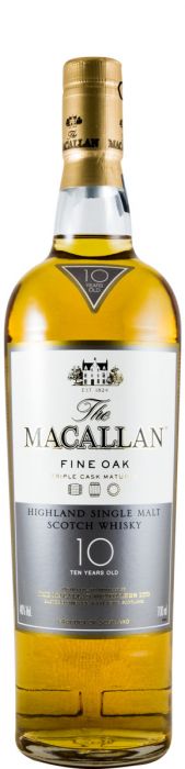 Macallan Fine Oak 10 years