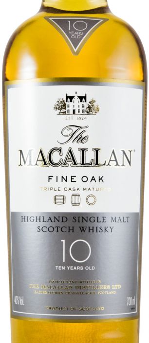 Macallan Fine Oak 10 years