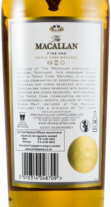 Macallan Fine Oak 10 years