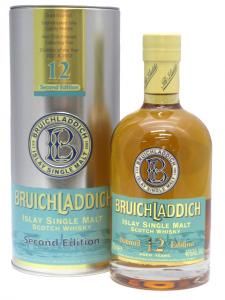 Bruichladdich 2nd Edition 12 anos