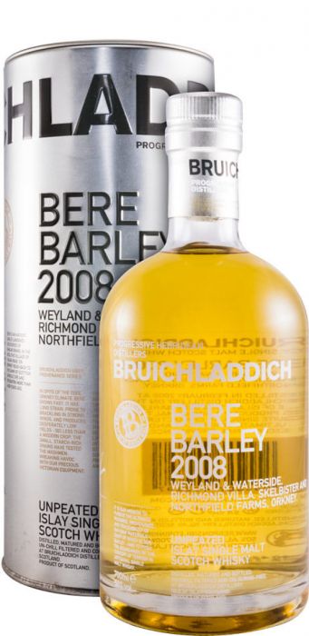 2008 Bruichladdich Bere Barley
