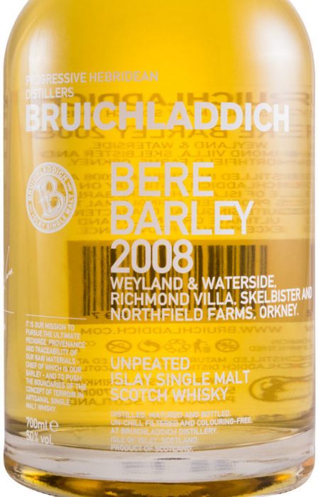 2008 Bruichladdich Bere Barley