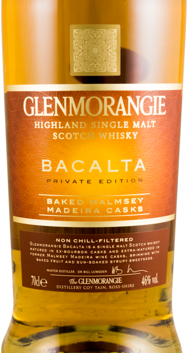 Glenmorangie Bacalta Private Edition