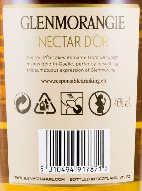Glenmorangie Nectar d'Or 12 Anos