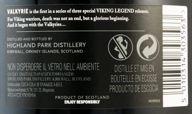 Highland Park Valkyrie