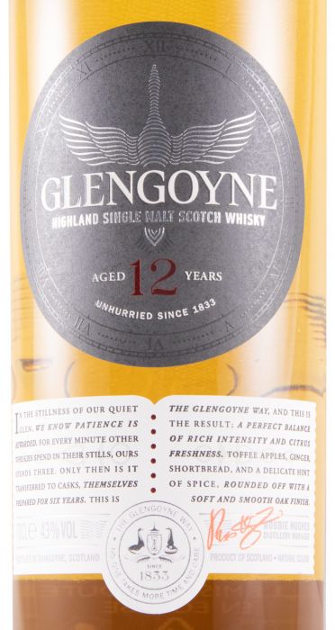 Glengoyne 12 anos