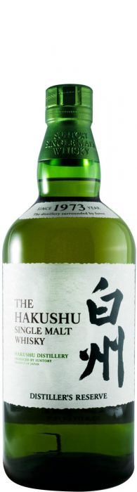 Suntory Hakushu Distiller's Reserve Single Malt