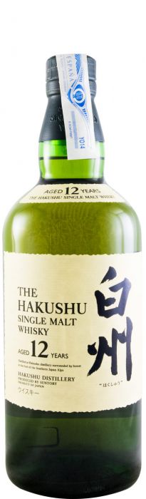 Suntory Hakushu Single Malt 12 years