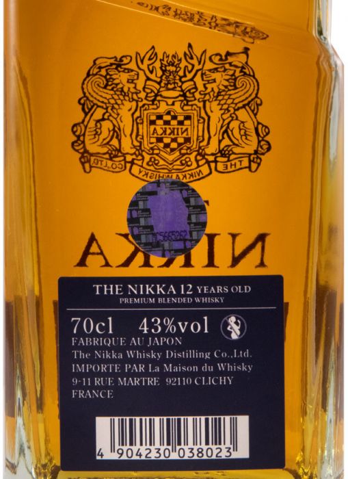 The Nikka 12 anos