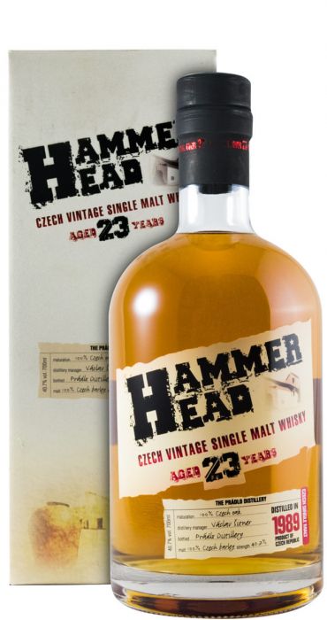 1989 Hammer Head 23 anos